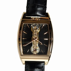 Corum BRIDGE 113.150.55/0001 FN02 Manual Wind 18kt Rose Gold Dark grey 