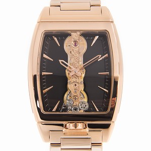 Corum GOLDEN BRIDGE 113.150.55/V100 FN02 Manual Wind 18kt Rose Gold Transparent Skull