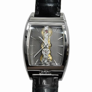 Corum BRIDGE 113.150.59-0001 FK01 Manual Wind 18kt White Gold Dark grey 