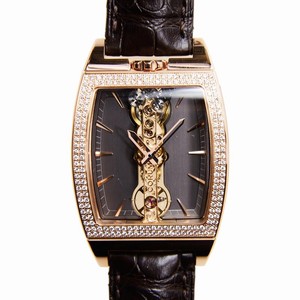 Corum BRIDGE 113.151.85-0002 FK02 Manual Wind 18kt Rose Gold Dark grey 