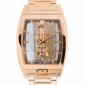 Corum GOLDEN BRIDGE 113.165.55/V100 GL10R Automatic 18kt Rose Gold Transparent