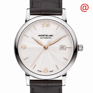 Mont Blanc STAR CLASSIQUE 113823 Automatic Stainless Steel Silver