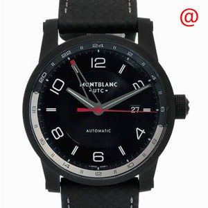 Mont Blanc TIMEWALKER 113876 Automatic Stainless Steel Black