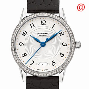 Mont Blanc BOHEME 114734 Automatic Stainless Steel & Diamonds White