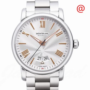 Mont Blanc MONTBLANC 4810 114852 Automatic Stainless Steel Silver