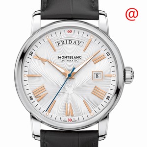 Mont Blanc MONTBLANC 4810 114853 Automatic Stainless Steel Silver