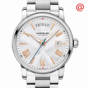 Mont Blanc MONTBLANC 4810 114854 Automatic Stainless Steel Silver