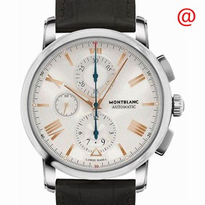 Mont Blanc MONTBLANC 4810 114855 Automatic Stainless Steel Silver
