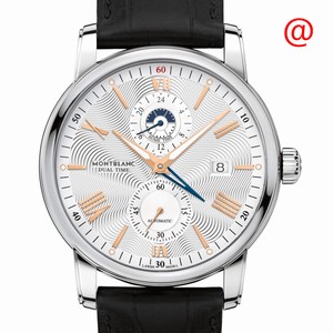 Mont Blanc MONTBLANC 4810 114857 Automatic Stainless Steel Silver