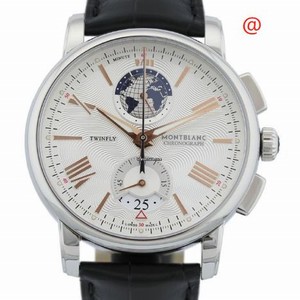 Mont Blanc MONTBLANC 4810 114859 Automatic Stainless Steel Silver
