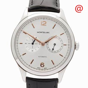Mont Blanc HERITAGE 114872 Automatic Stainless Steel White