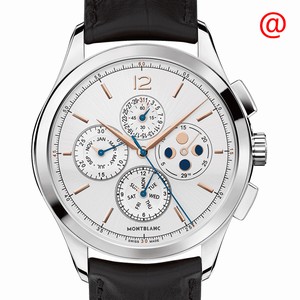 Mont Blanc HERITAGE 114875 Automatic Stainless Steel Silver