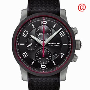 Mont Blanc TIMEWALKER 114881 Automatic Stainless Steel Black