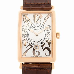Franck Muller LONG ISLAND 1150 SC DT REL (5N) Automatic 18kt Rose Gold White