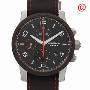 Mont Blanc TIMEWALKER 115359 Automatic Stainless Steel Black