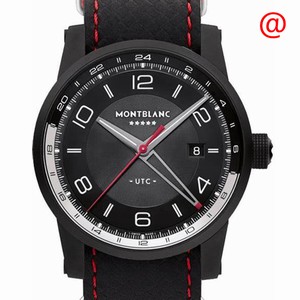 Mont Blanc TIMEWALKER 115360 Automatic Stainless Steel Black