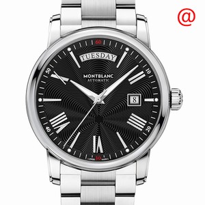 Mont Blanc MONTBLANC 4810 115937 Automatic Stainless Steel Black