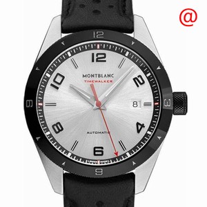 Mont Blanc TIMEWALKER 116058 Automatic Stainless Steel Silver