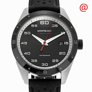 Mont Blanc TIMEWALKER 116059 Automatic Stainless Steel Black