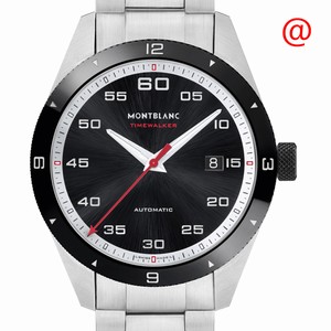 Mont Blanc TIMEWALKER 116060 Automatic Stainless Steel Black