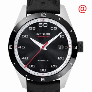 Mont Blanc TIMEWALKER 116061 Automatic Stainless Steel Black