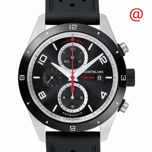 Mont Blanc TIMEWALKER 116096 Automatic Stainless Steel Black