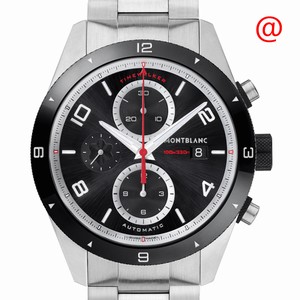 Mont Blanc TIMEWALKER 116097 Automatic Stainless Steel Black