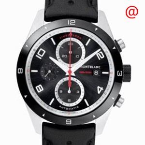 Mont Blanc TIMEWALKER 116098 Automatic Stainless Steel Black