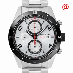 Mont Blanc TIMEWALKER 116099 Automatic Stainless Steel Silver
