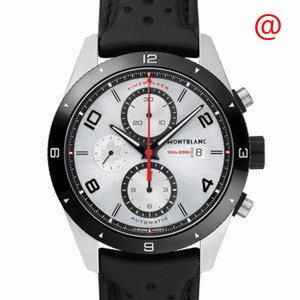 Mont Blanc TIMEWALKER 116100 Automatic Stainless Steel Silver