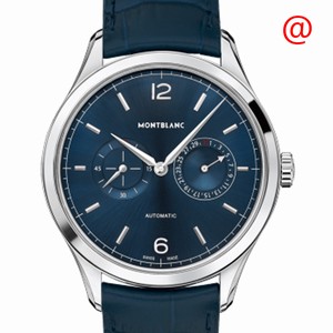 Mont Blanc HERITAGE 116244 Automatic Stainless Steel Blue 