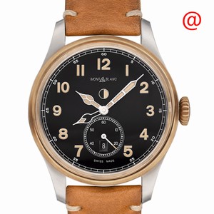 Mont Blanc 1858 116479 Automatic Stainless Steel Black