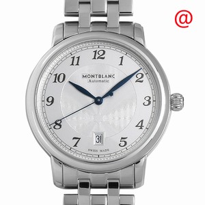 Mont Blanc STAR LEGACY 117323 Automatic Stainless Steel Silver