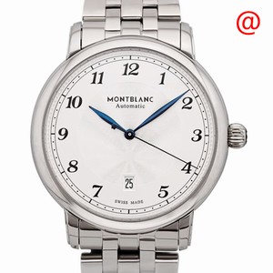 Mont Blanc STAR LEGACY 117324 Automatic Stainless Steel Silver