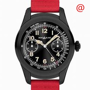 Mont Blanc SUMMIT 117541 Automatic Stainless Steel Black
