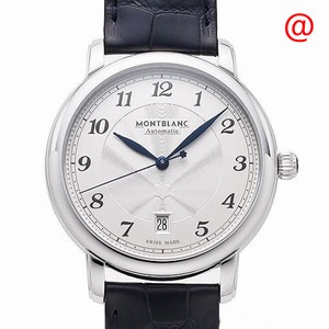 Mont Blanc STAR LEGACY 117574 Automatic Stainless Steel Silver