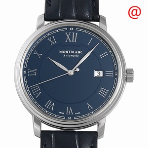 Mont Blanc TRADITION 117829 Automatic Stainless Steel Blue 