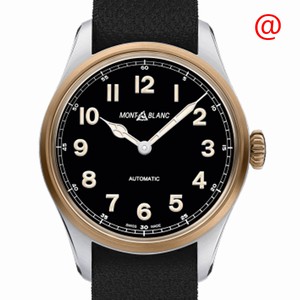 Mont Blanc 1858 117832 Automatic Stainless Steel Black