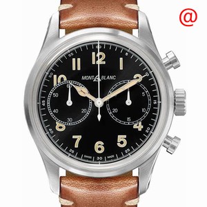Mont Blanc 1858 117836 Automatic Stainless Steel Black