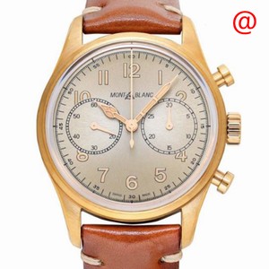 Mont Blanc 1858 118223 Automatic Bronze Beige