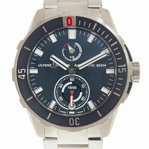 Ulysse Nardin DIVERS 1183-170-7M/93 Automatic Stainless Steel Blue 