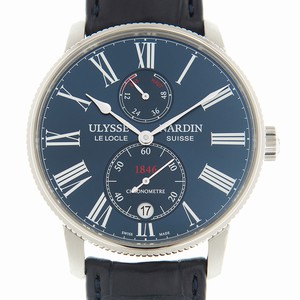 Ulysse Nardin MARINE 1183-310/43 Automatic Stainless Steel Blue 