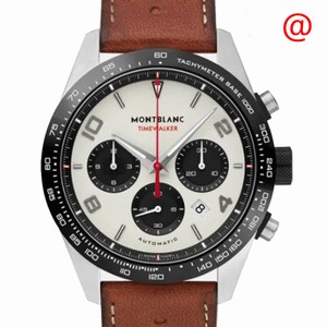 Mont Blanc TIMEWALKER 118488 Automatic Stainless Steel Silver