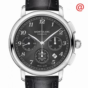 Mont Blanc STAR LEGACY 118515 Automatic Stainless Steel Gray