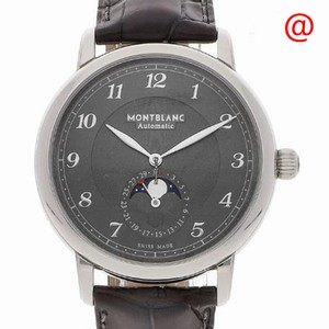 Mont Blanc STAR LEGACY 118518 Automatic Stainless Steel Gray
