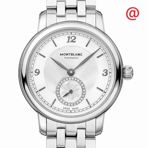 Mont Blanc STAR LEGACY 118535 Automatic Stainless Steel White