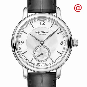 Mont Blanc STAR LEGACY 118536 Automatic Stainless Steel White