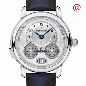 Mont Blanc STAR LEGACY 118537 Automatic Stainless Steel Silver