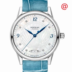 Mont Blanc BOHEME 118651 Automatic Stainless Steel Silver