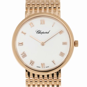 Chopard CLASSIQUE 119392-5001 Quartz 18kt Rose Gold White